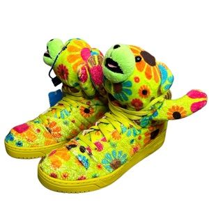 JEREMY SCOTT X ADIDAS FLOWER POWER